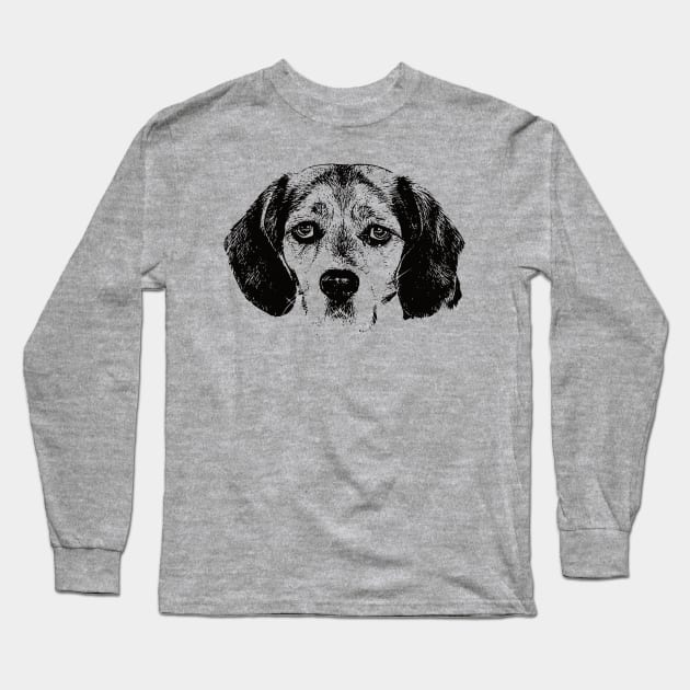 English Beagle gift for Beagle Owners Long Sleeve T-Shirt by DoggyStyles